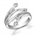 0.75 ct Ladies Round Cut Diamond Anniversary Ring